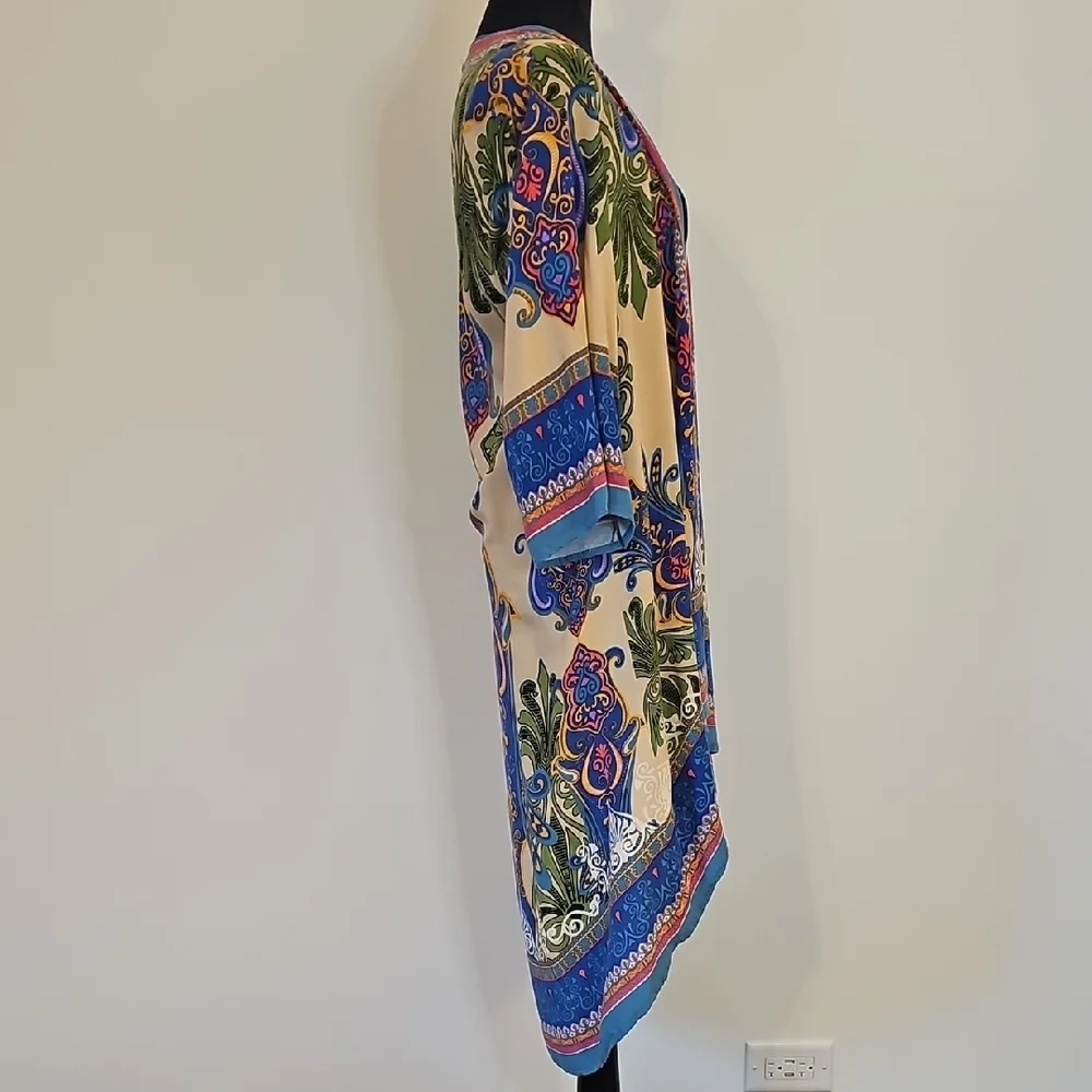Flying Tomato Multicolor Boho Kimono - Picture 4 of 11